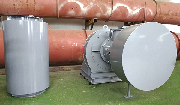 離心式風機噪聲處理