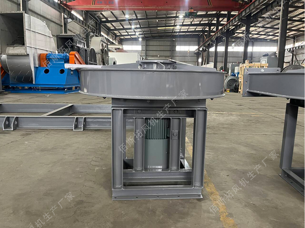 直連式高壓離心風機 直連式高壓離心風機