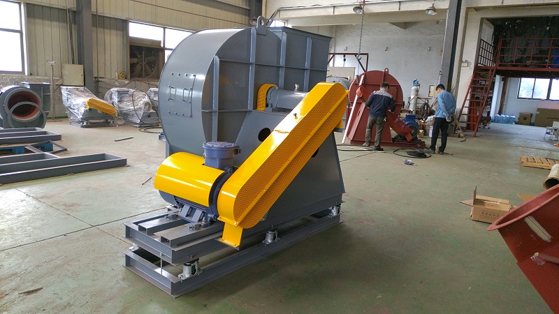 離心風機防火閥的主要功能及特點？