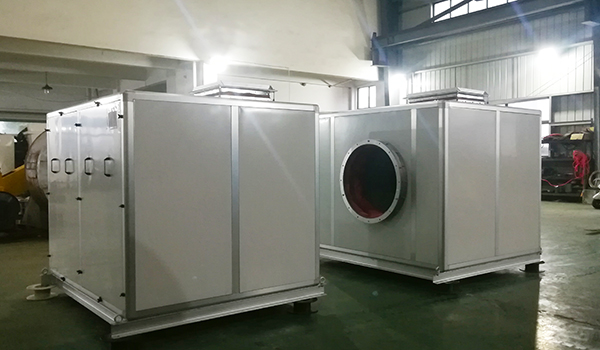 學校實驗用離心風機，加靜音箱更低噪