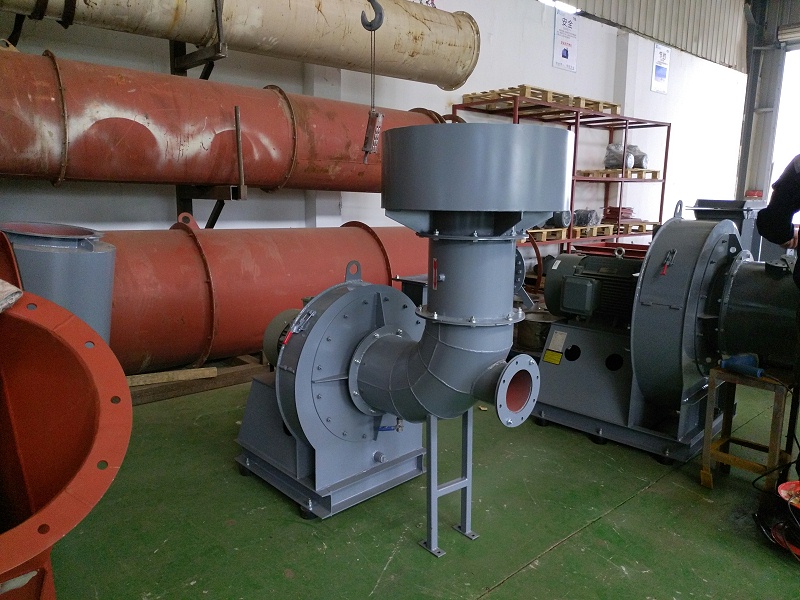 高溫引風(fēng)機進風(fēng)口三通